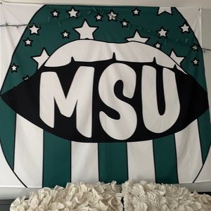michigan state tapestry